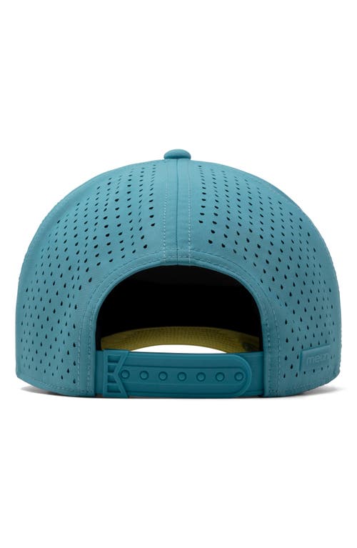 Melin Odysea Rope Bulls Icon Hydro Performance Snapback Hat In Blue