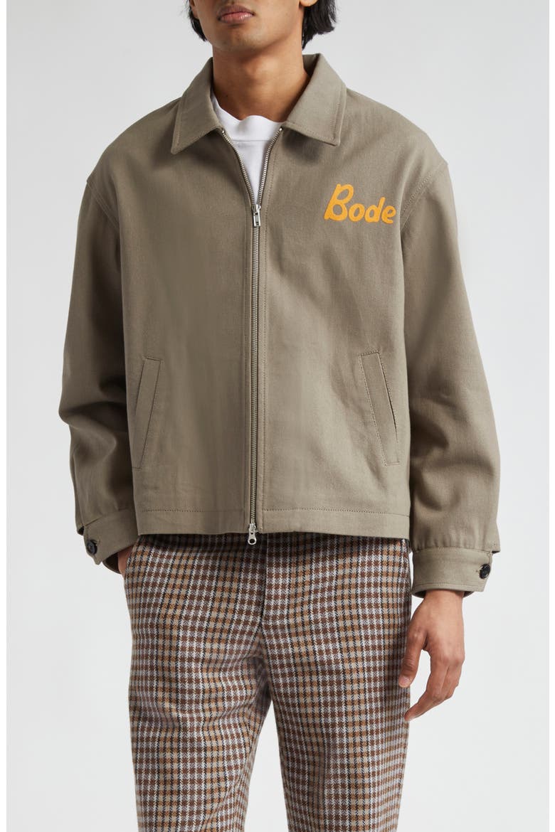 Low Lying Summer Club Jacket, Main, color, GREY