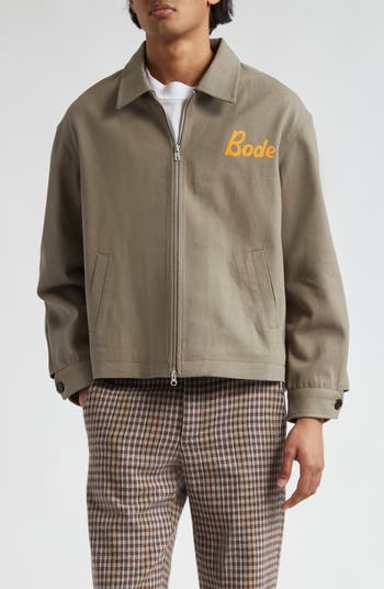 Bode Low Lying Summer Club Jacket | Nordstrom