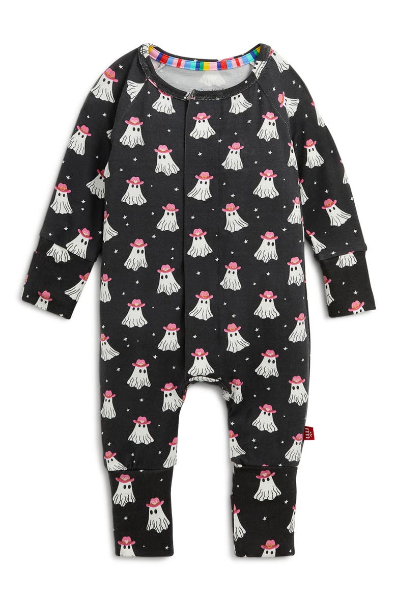 Kids' Let's Go Ghouls Convertible Coverall, Main, color, BLACK