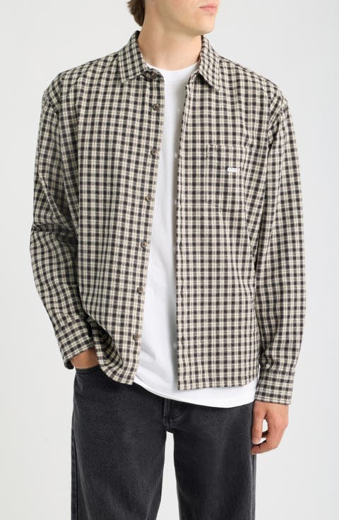 Bigwig Axel Check Woven Shirt