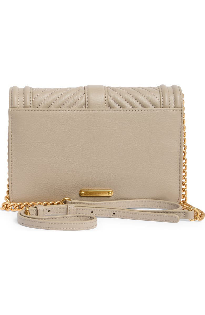 Rebecca Minkoff Chevron Quilt Leather Crossbody Bag, Alternate, color,