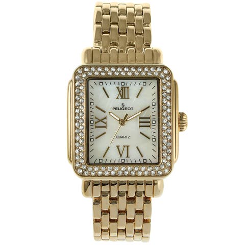Panther Square Tank Bracelet Watch- 36x30MM