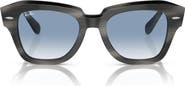 Ray-Ban State Street 49mm Gradient Square Sunglasses