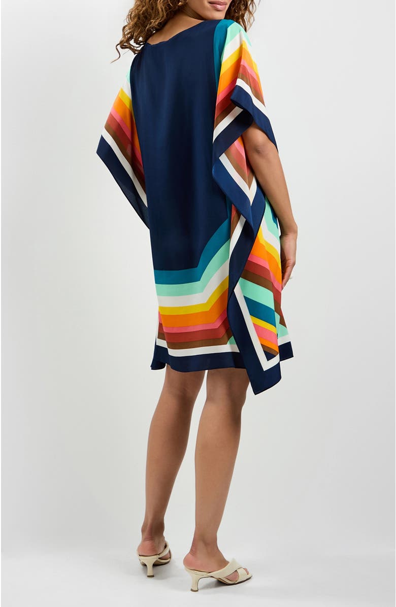 Trina Turk Theodora Caftan Dress - Siena, Alternate, color, Siena