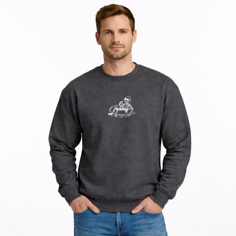 Floating Skeleton Sweatshirt