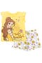  Yellow Belle White