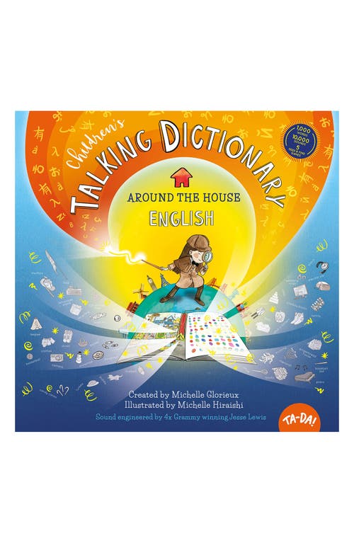 TA-DA! My First 1000 Talking Words Book in Multi  product