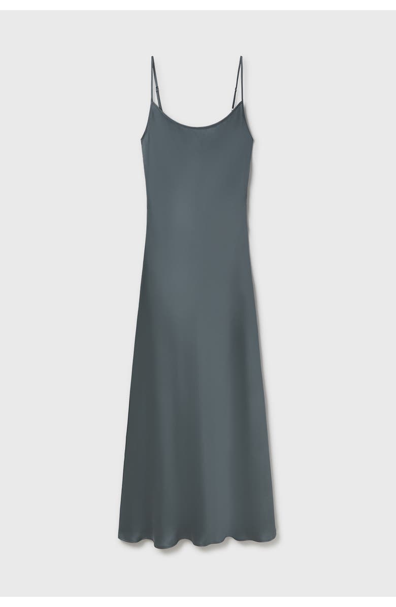 SILK LAUNDRY 1996 DRESS SLATE, Main, color, Slate