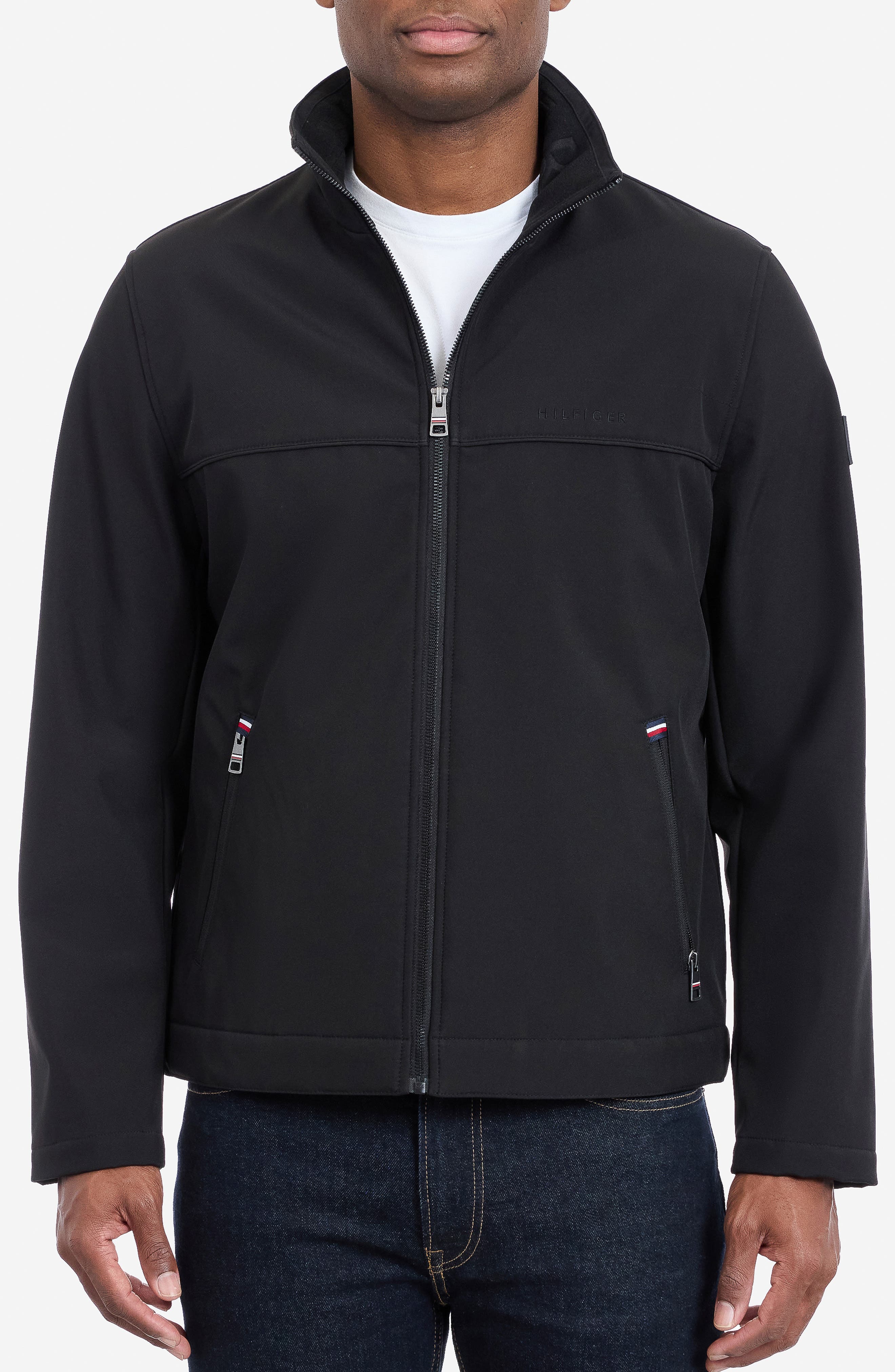 Tommy Hilfiger Water Resistant Softshell Jacket