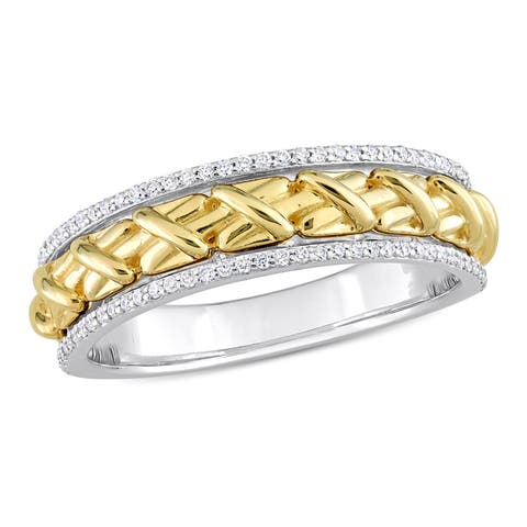 Eternity Wedding Band Ring 14k Gold