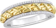Julianna B. 1/4 CTW Diamond Eternity Ring 14k Gold