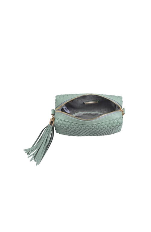 Moda Luxe Roxana Crossbody In Sage