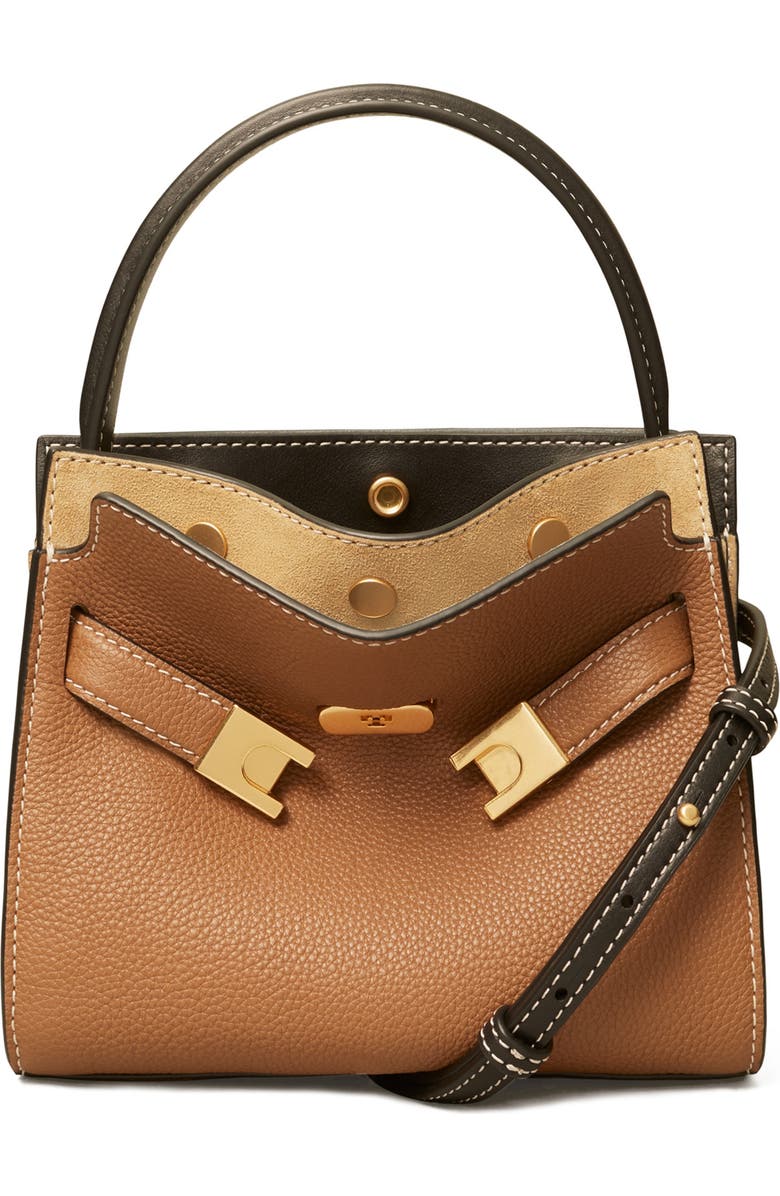 Tory Burch Lee Radziwill Petite Double Handbag, Main, color,