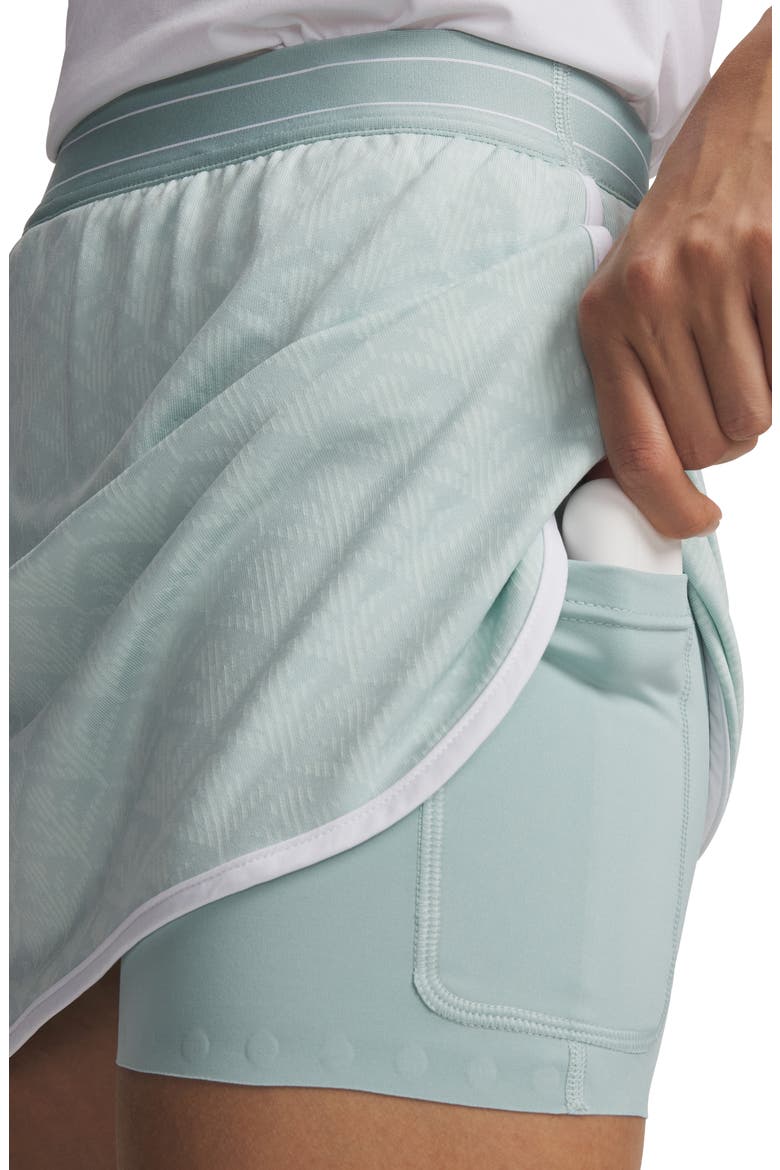 UA Drive Jacquard Performance Skort, Alternate, color, BLU