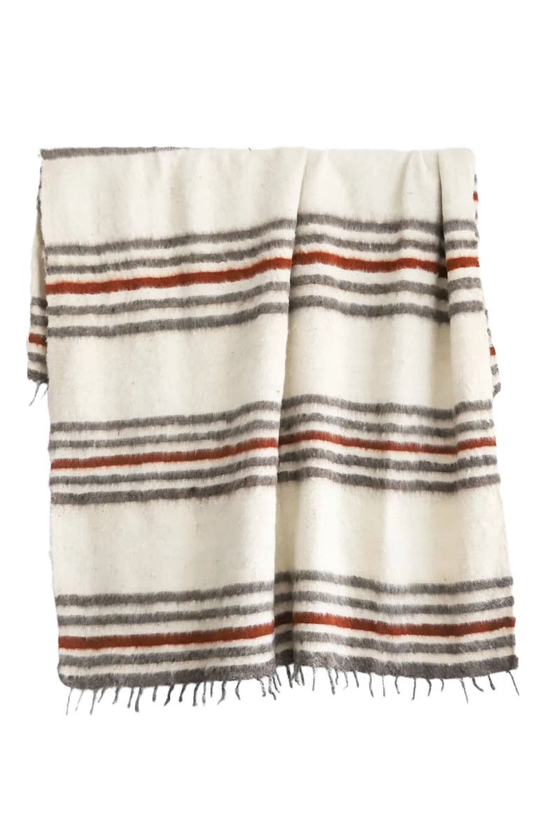 Jitana Celeste Momo Blanket, Main, color, Grey