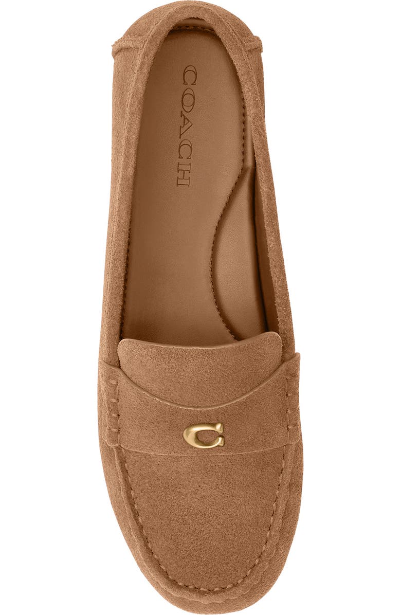 COACH Sculpted C Driving Loafer, Alternate, color,