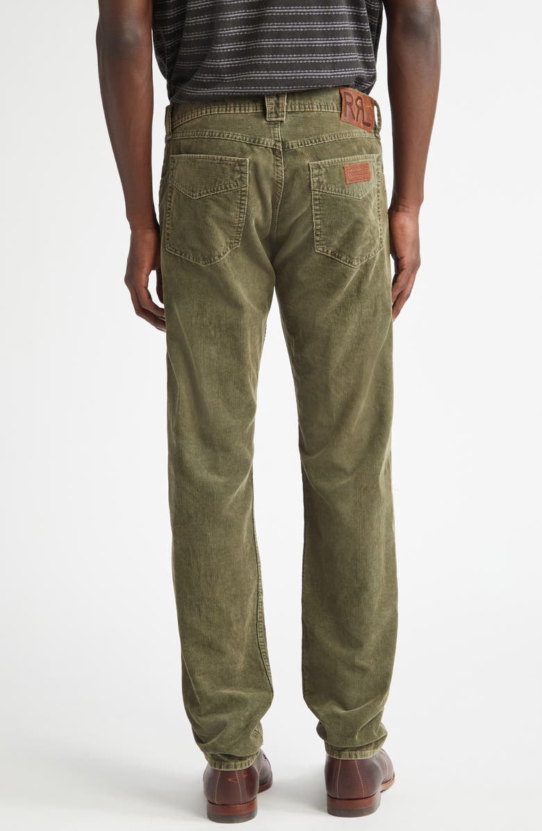 Double RL Buck Cotton Corduroy 5-Pocket Pants, Alternate, color, 