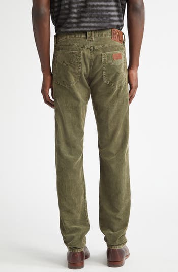 Double RL Buck Cotton Corduroy 5-Pocket Pants | Nordstrom