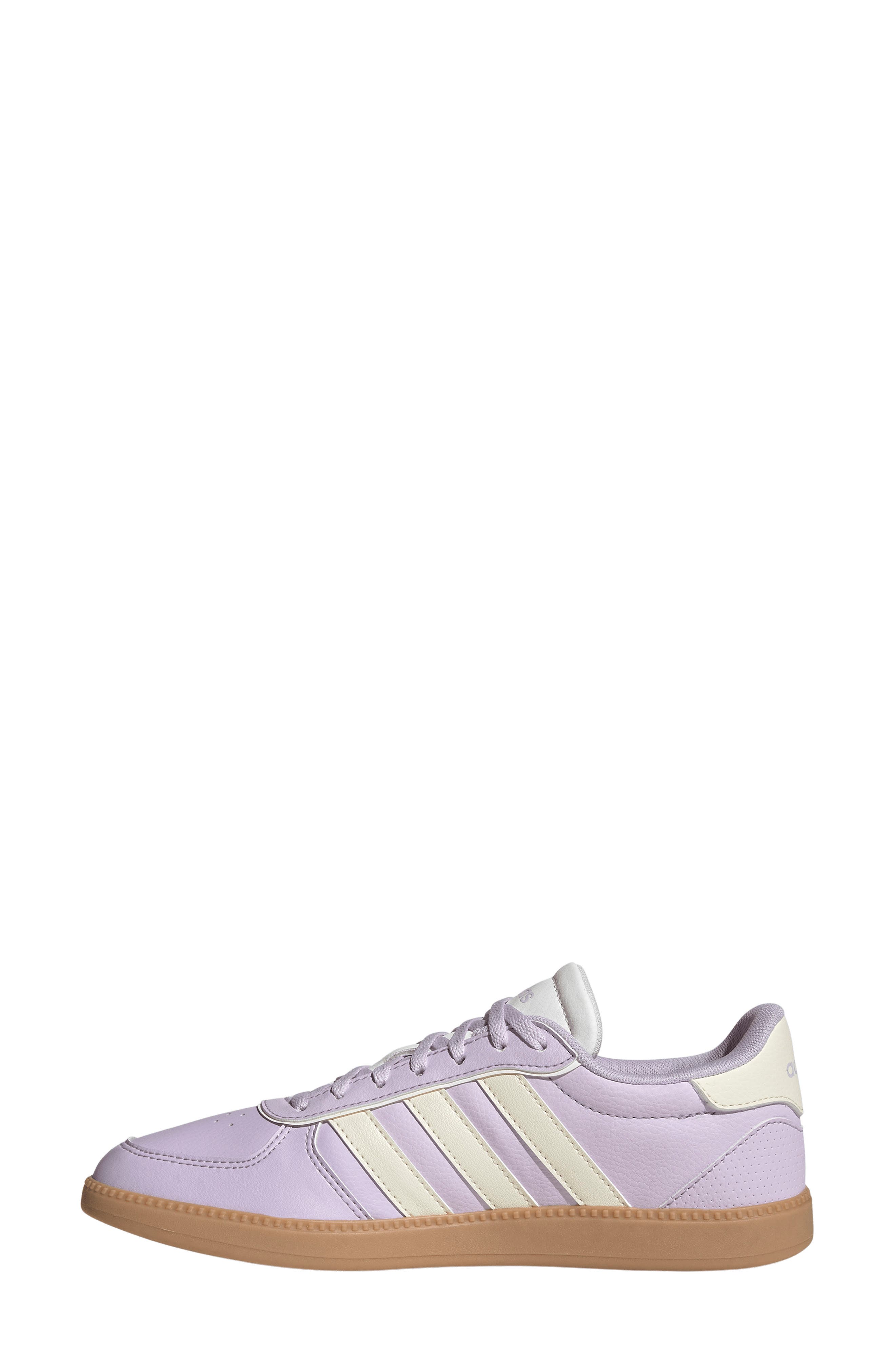 Breaknet Sleek Sneaker, Alternate, color, ICE LAVENDER/ CREAM/ GUM 3
