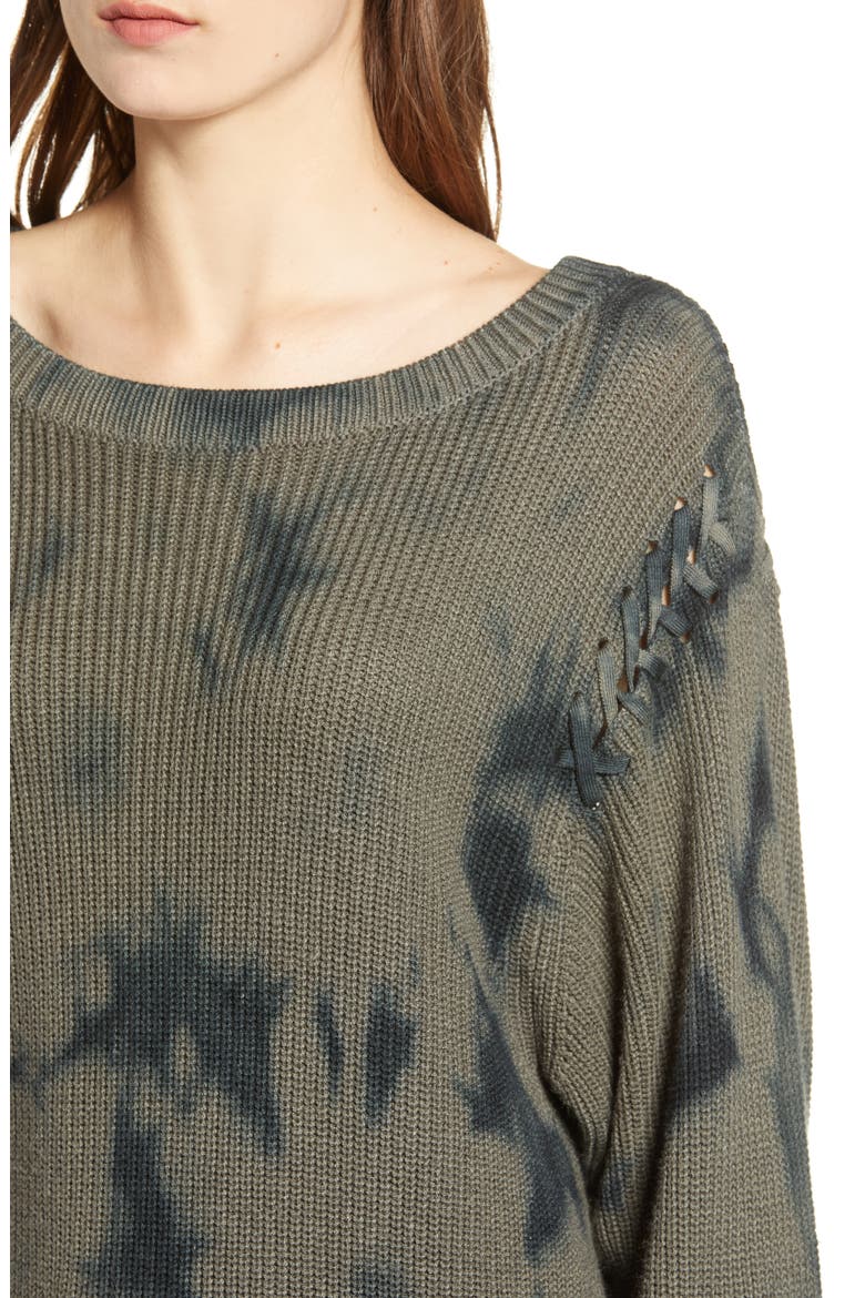 Hillside Cloud Sweater, Alternate, color, OLIVE