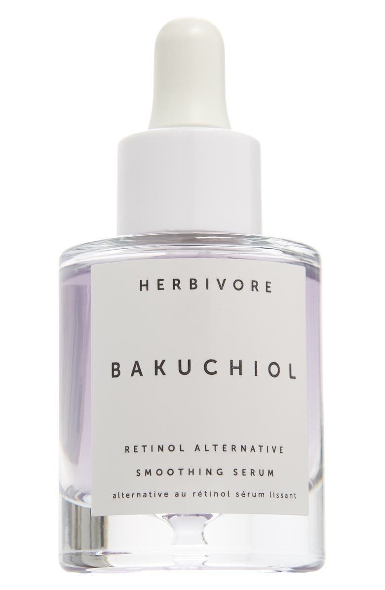 Herbivore Botanicals Bakuchiol Retinol Alternative Smoothing Serum, Main, color, 