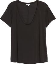 Splendid Sloane Scoop Tee