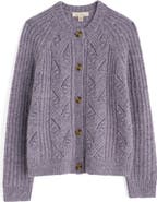 Seasalt Cornwall Sand Thistle Wool & Mohair Blend Cardigan