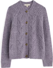 Seasalt Cornwall Sand Thistle Wool & Mohair Blend Cardigan