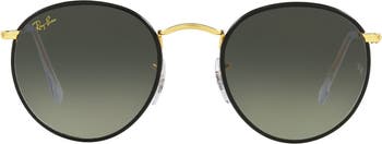 Ray-ban Crystal Phantos 50mm Gradient Round Sunglasses Ray-Ban Crystal Phantos 50mm Gradient Round Sunglasses  main image 2