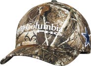 Columbia Men's Columbia Camo Dallas Cowboys Mossy Oak Flex Hat