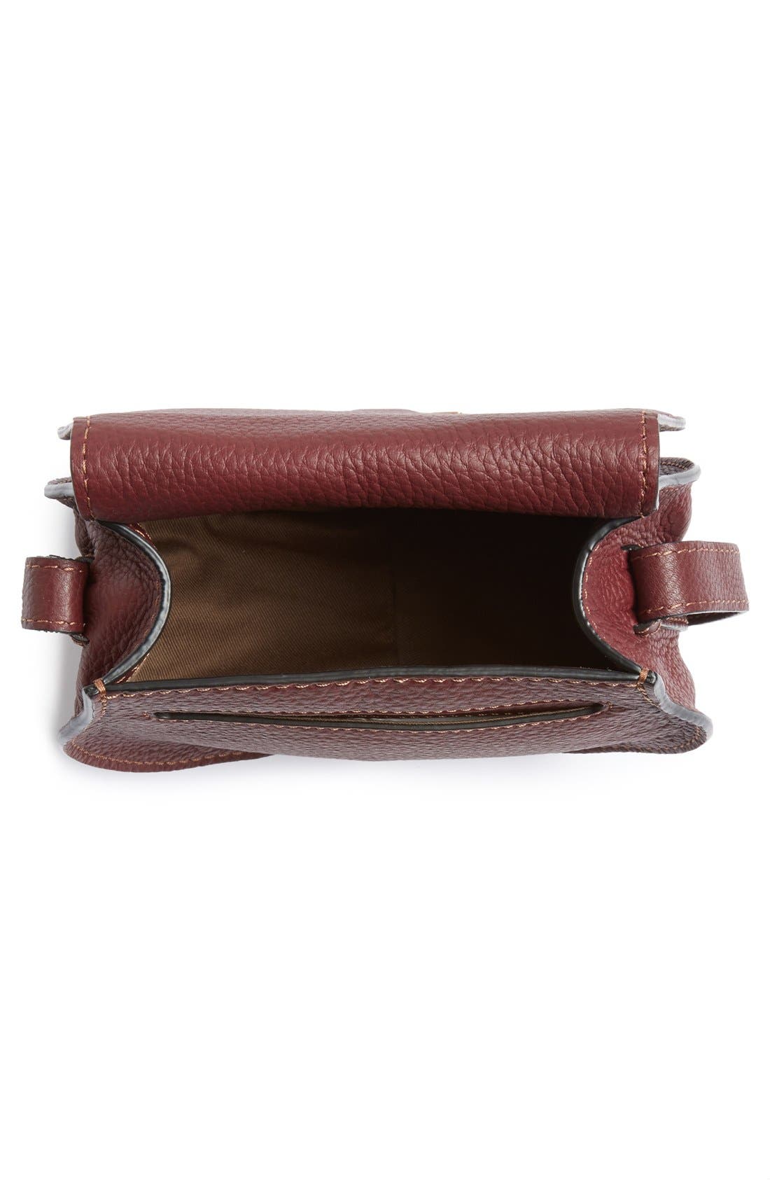 Small Marcie Crossbody Bag, Alternate, color, DARK VELVET