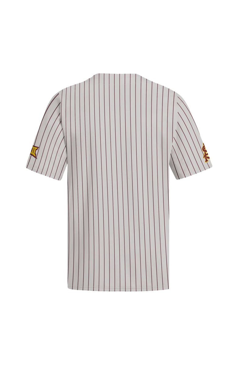 adidas Men's adidas  Gray Arizona State Sun Devils Alternate Replica Baseball Jersey, Alternate, color, Gray