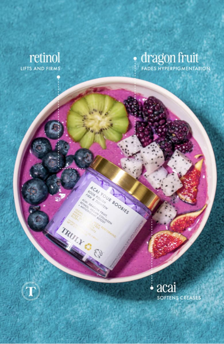 TRULY BEAUTY Acai Your Boobies Boob Polish, Alternate, color, 