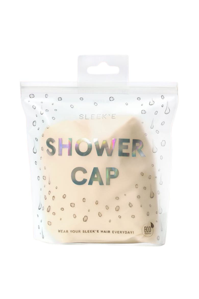Thinking Cap Shower Cap, Main, color, Sand