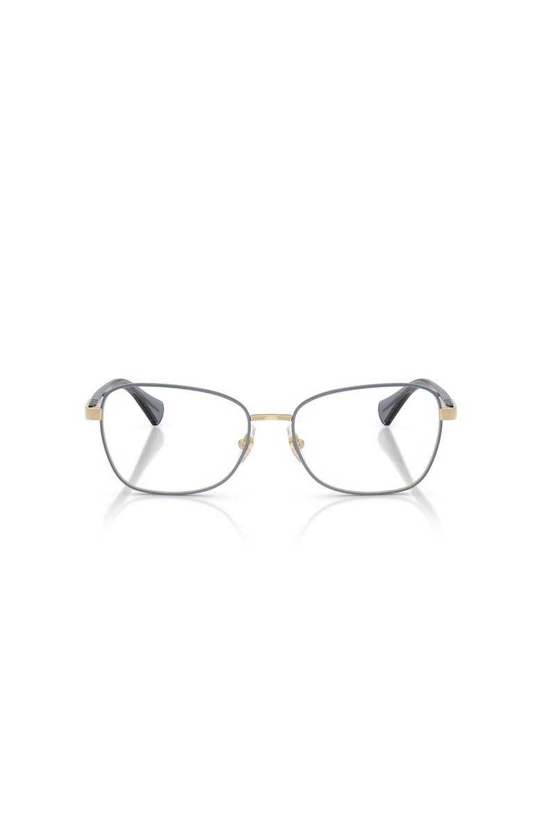 RALPH 55mm Square optical glasses, Alternate, color, Blue