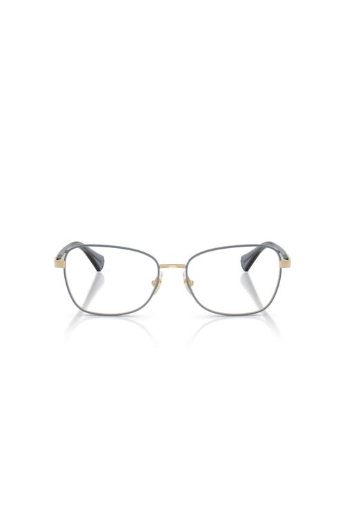 Ralph 55mm Square Optical Glasses In Multi