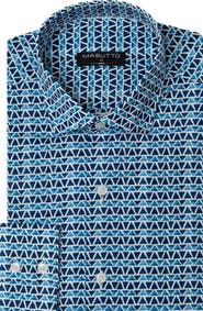 MASUTTO Harry Button Down Long Sleeve Shirt