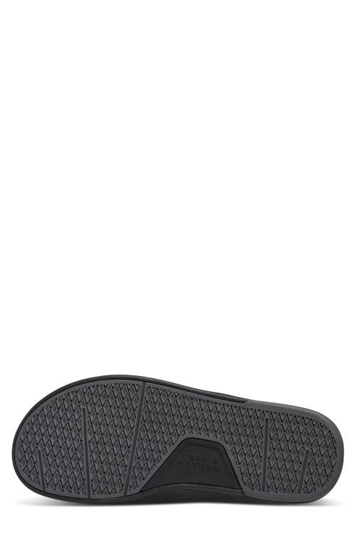 Travismathew The Daily Flip Flop In Black