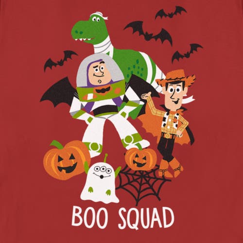 Toy Story Halloween Boo Squad  Graphic T-shirt In Red