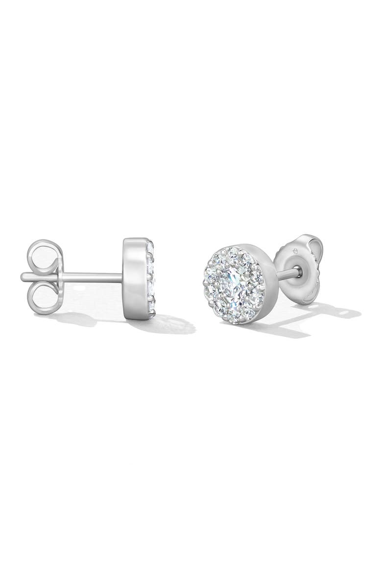 Fulfillment Diamond Stud Earrings, Alternate, color, WHITE GOLD