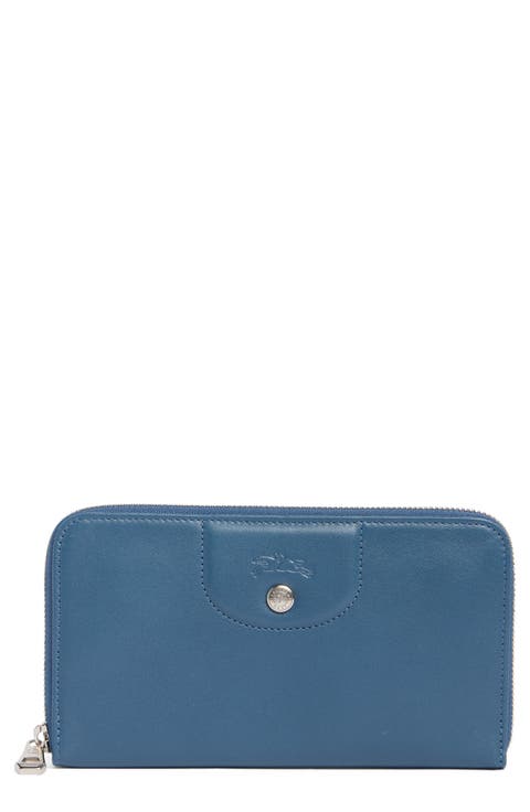 Le Pliage Center Zip Wallet