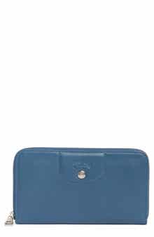 Longchamp Le Pliage Center Zip Wallet