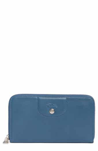 Longchamp Le Pliage Center Zip Wallet