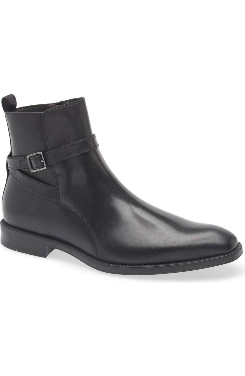 VITTORIO RUSSO Wade Boot, Main, color, Vit Val Black