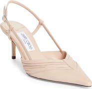 Jimmy Choo Afia Pointed Toe Slingback Pump
