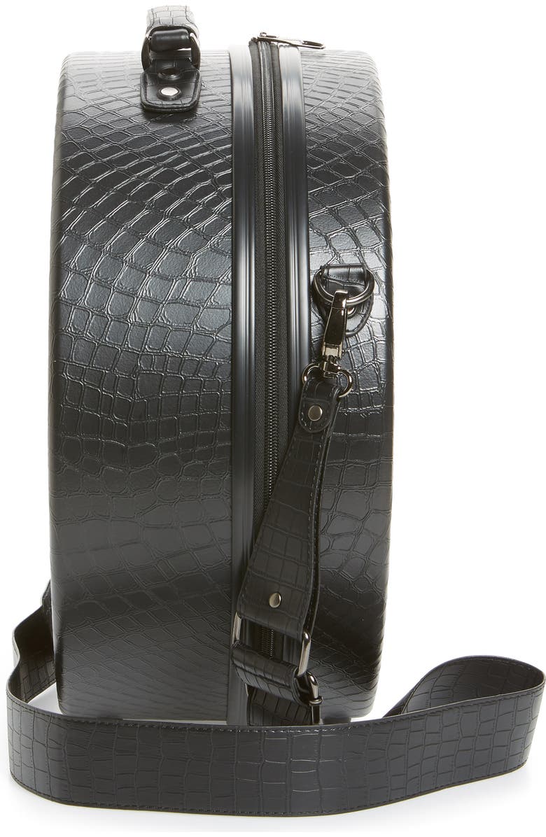 CALPAK Baye Medium Hardcase Hat Box, Alternate, color,