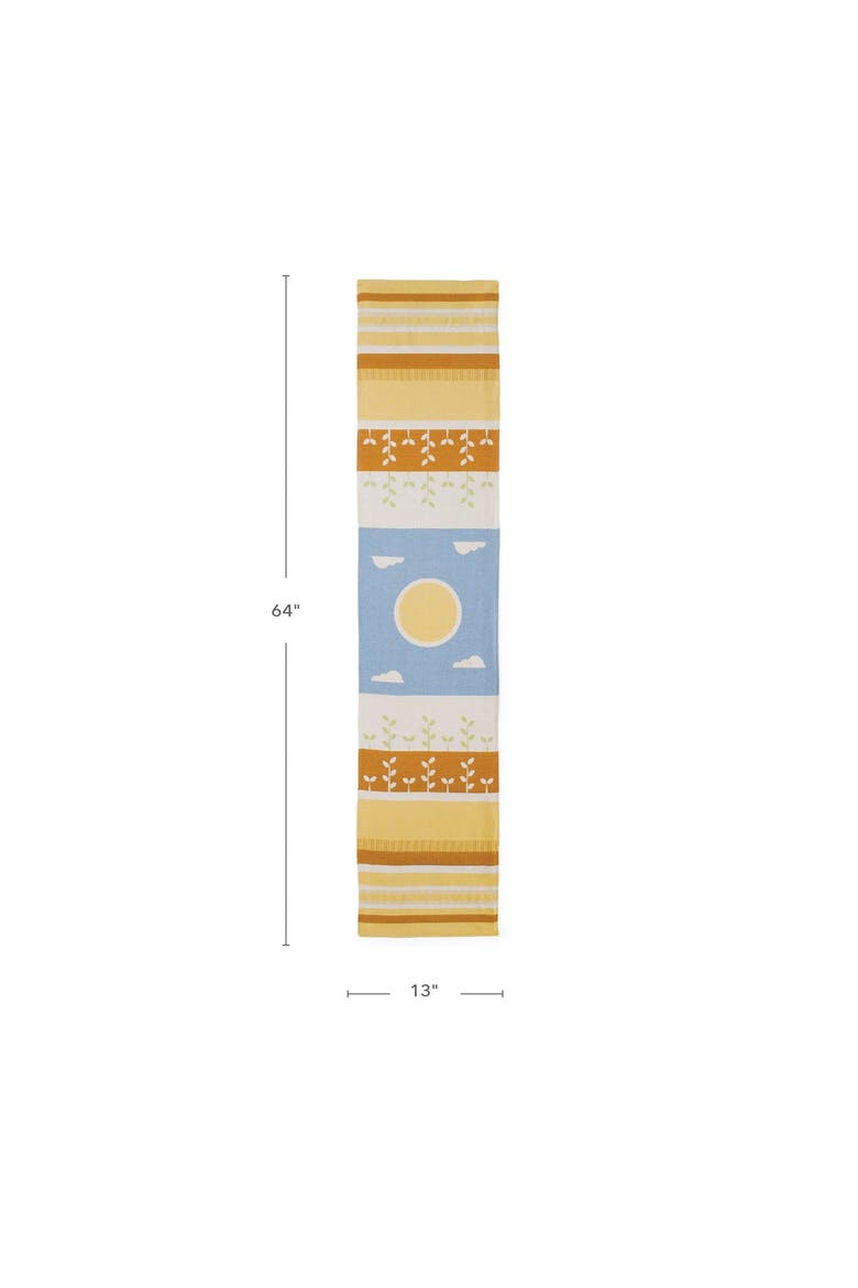 Summer Decorative Runner, Alternate, color, Multicolored