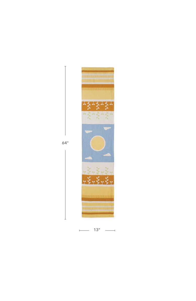 Kaplan Early Learning Company Summer Decorative Runner, Alternate, color, Multicolored