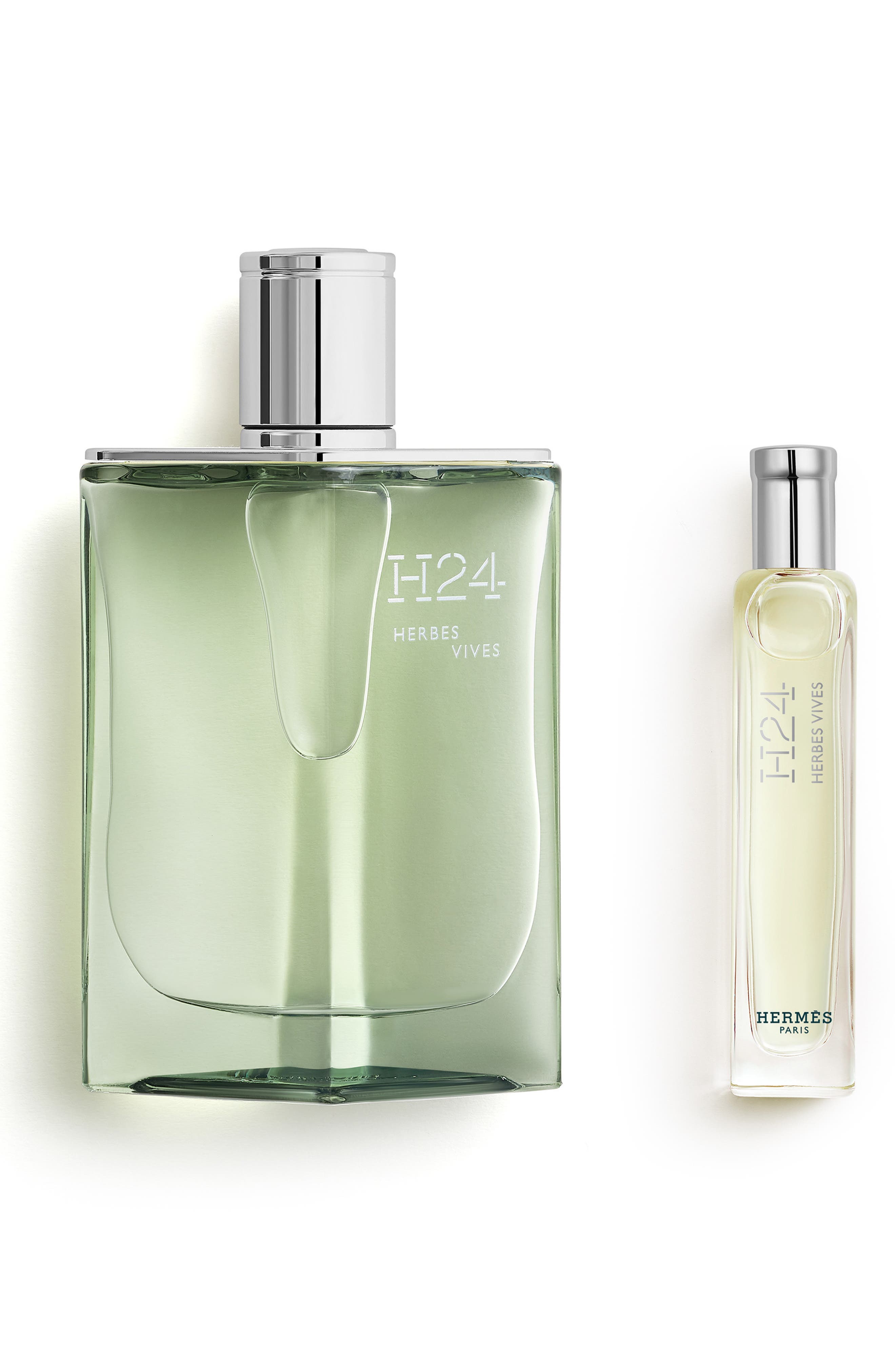HERMES H24 HERBES VIVES 香水セット Hermès H24 Herbes Vives - Eau de Parfum Gift Set (Men) | Nordstrom